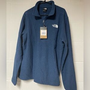 Men’s The North Face 1/4 zip pullover size large